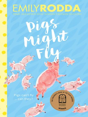 cover image of Pigs Might Fly